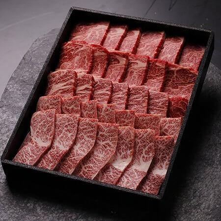 焼肉セット【限定価格】 厳選500g - 星空の黒牛