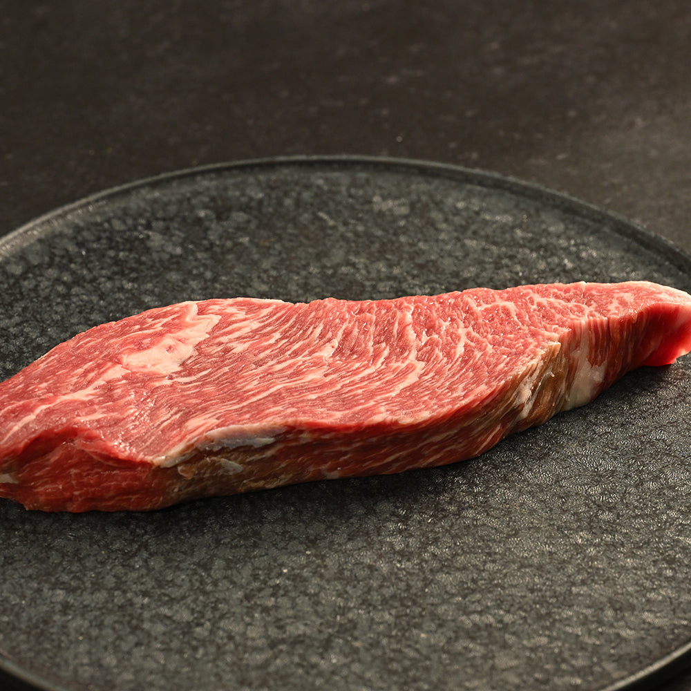 熟成イチボステーキ