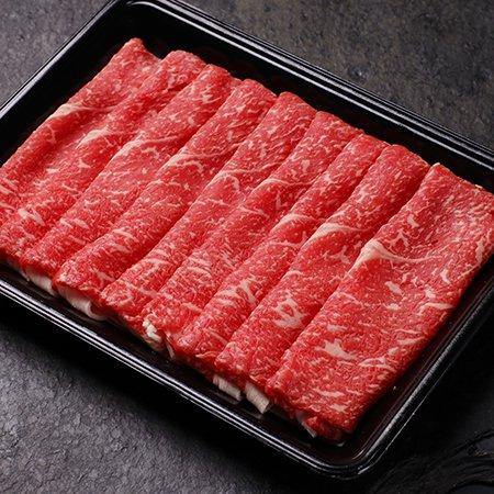サーロイン すき焼き100g【300g〜お求めいただけます。】 - 星空の黒牛