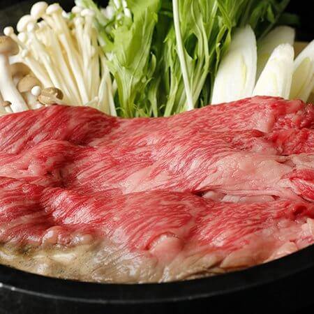 サーロイン すき焼き100g【300g〜お求めいただけます。】 - 星空の黒牛