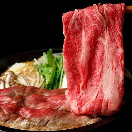 リブロース すき焼き100g【300g〜お求めいただけます。】 - 星空の黒牛