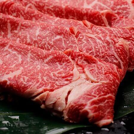 リブロース すき焼き100g【300g〜お求めいただけます。】 - 星空の黒牛