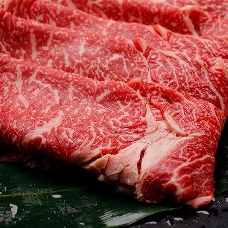 リブロース しゃぶしゃぶ100g【300g〜お求めいただけます。】 - 星空の黒牛