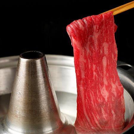 リブロース しゃぶしゃぶ100g【300g〜お求めいただけます。】 - 星空の黒牛