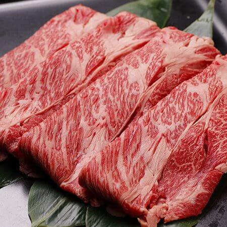 肩ロース すき焼き100g【400g〜お求めいただけます。】 - 星空の黒牛