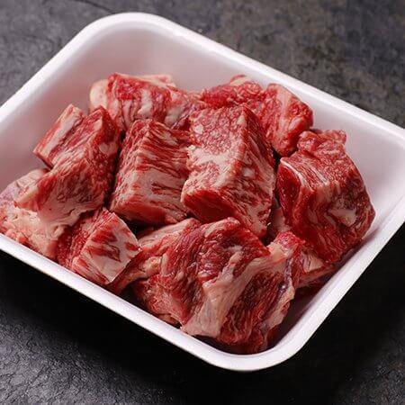 カレー用100g【200g〜お求めいただけます。】 - 星空の黒牛