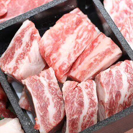 標茶町ブランド牛 厳選6種 食べくらべセット(3〜4人前)700g【送料無料】 - 星空の黒牛