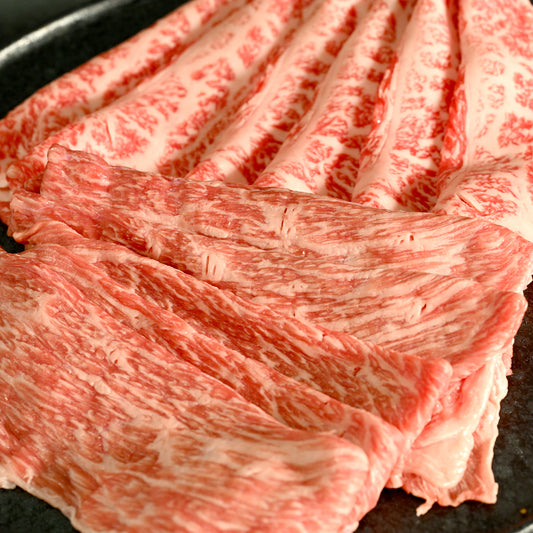 ギフト★星空の黒牛 織り交ぜすき焼き