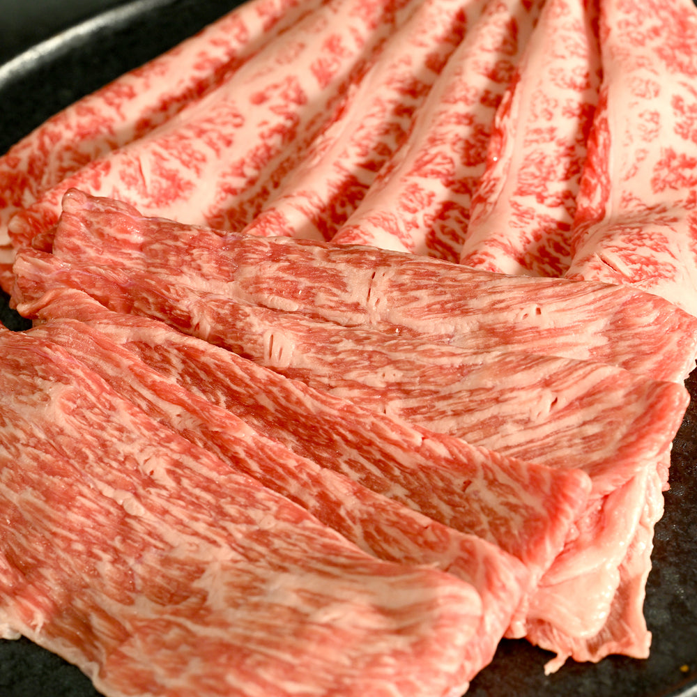 ギフト★星空の黒牛 織り交ぜすき焼き