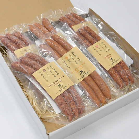 ギフト★ソーセージ詰め合わせセット