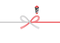 出産祝い (紅白蝶結び）