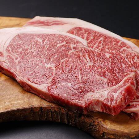 サーロイン　ステーキ250g【2枚〜お求めいただけます。】 - 星空の黒牛