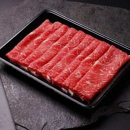 リブロース　すき焼き100g【300g〜お求めいただけます。】 - 星空の黒牛