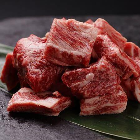 カレー用100g【200g〜お求めいただけます。】 - 星空の黒牛