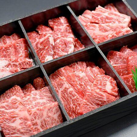 標茶町ブランド牛 厳選6種 食べくらべセット（3〜4人前）700g【送料無料】 - 星空の黒牛