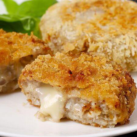 チーズ入りメンチカツ ぎゅっち（要冷凍）100g×3個 - 星空の黒牛