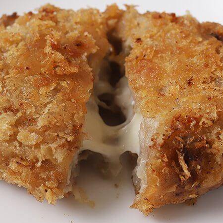 チーズ入りメンチカツ ぎゅっち（要冷凍）100g×3個 - 星空の黒牛